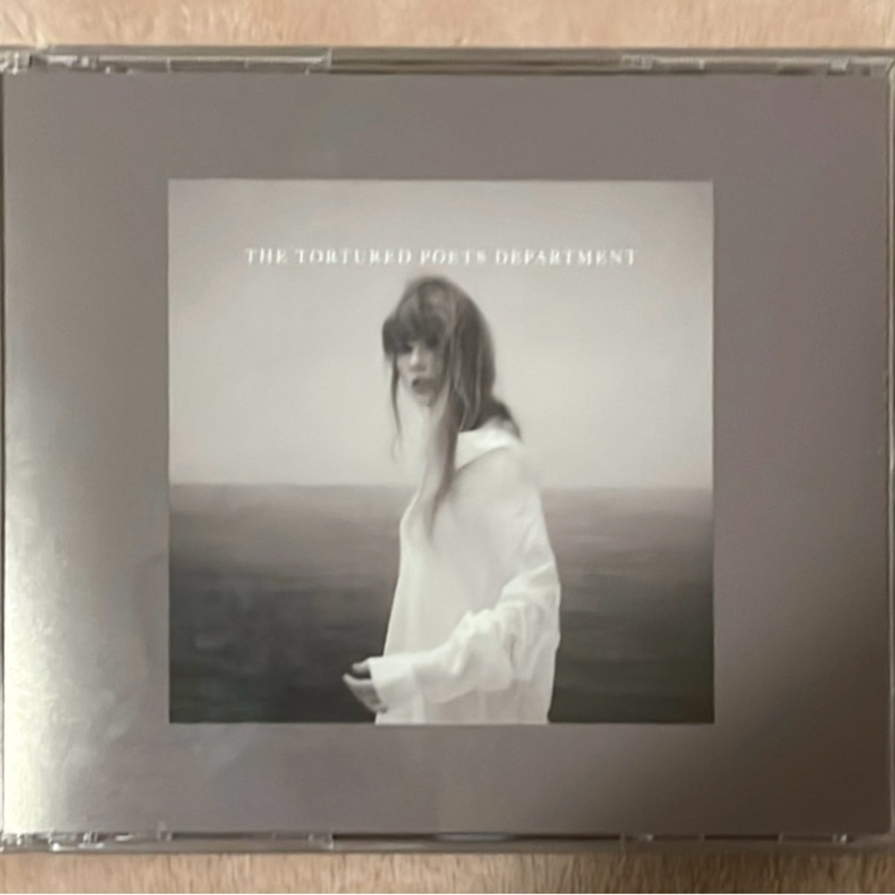Taylor Swift TTPD Deluxe CD “The Albatross” Edition